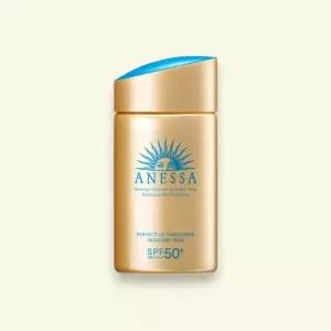 시세이도 아넷사 퍼펙트 UV 선스크린 스킨케어 밀크 60ml 1개