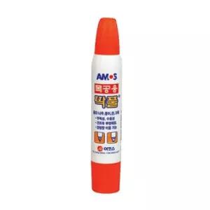 아모스 만능 목공풀 74g (양방향) 낱개/접착제/목공용풀/우드락/본드/가죽/목공용/나무/목재/목공/스티로폼