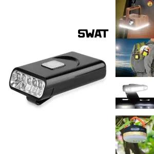 LED 충전식 라이트 후레쉬 랜턴 캠핑 낚시용품 자전거/캠핑용품/차박/백패킹/텐트/충전/조명/작업등/거치대