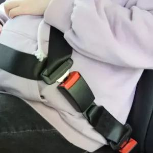 임산부 차량 카시트 안전벨트 연장 스트랩 클립 버클