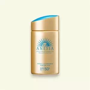 시세이도 아넷사 퍼펙트 UV 선스크린 스킨케어 밀크 60ml 1개
