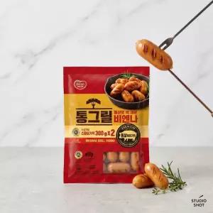동원 통그릴 비엔나 1kg 2봉