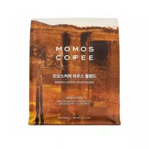 모모스 하우스블렌드 원두커피 1kg 홀빈 미디움다크 에스프레소 핸드드립 홈카페 고소한 데일리커피