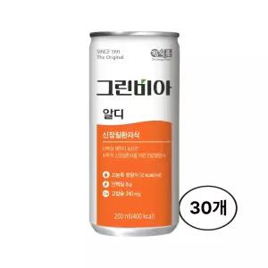 정식품 그린비아 RD 비투석 신장 질환자용 200ml 30캔