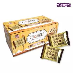 누가 샌드위치 크래커 (BOX) 580g 대용량 학교 사무실 간식 우유크림 대파크래커 코스트코 안주 과자