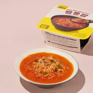 노브랜드 끼니 짬뽕밥 230g