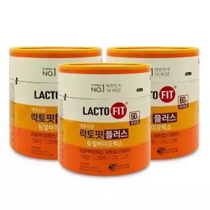 종근당건강 락토핏 플러스 듀얼바이오틱스 생유산균 2g x 200포 X 3통 I
