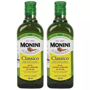 모니니 클라시코 엑스트라버진 올리브오일 500ml 2개