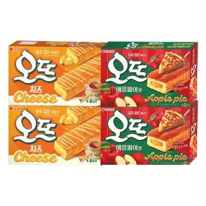 오리온 오뜨 애플파이 175g+치즈 144g 2개씩 (총 4개)