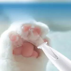 애견 전용 클리퍼 고양이 강아지바리깡 강아지 발바닥 면도기 전신미용 전문가용 이발기