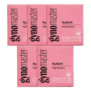 마스터바이옴 지노 마스터 170mg x 30캡슐 5개 /JJ몰