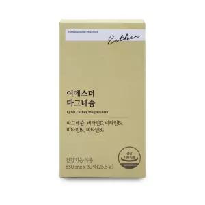 에스더포뮬러 여에스더 마그네슘 850mg x 30정 X 1박스 I