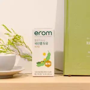 이롬 황성주 국산콩두유 무가당 190ml 24팩
