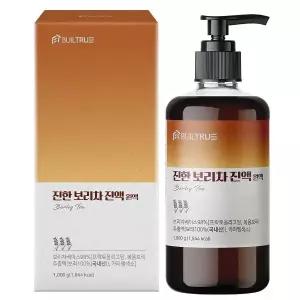 빌트루 진한 보리차 진액 원액 1kg 1박스