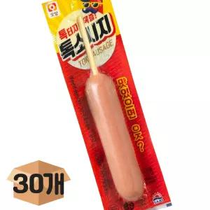 사조 오양 톡소시지 70g (30개) 대용량 캠핑 휴게소 간식 PC방 편의점 소세지 간편조리