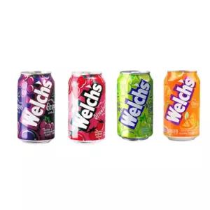웰치스 뚱캔 포도 청포도 딸기 오렌지 355ml 24개/음료수/음료/탄산/캔음료/음료캔/업소용음료/웰치스24/청