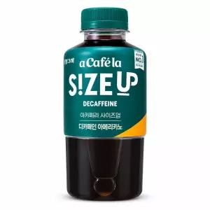 빙그레 아카페라 사이즈업 디카페인 아메리카노 350ml, 20개