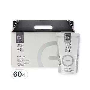 대학약콩두유 국산콩 콩물 60개 190ml 선물세트 명절 시댁 한가위 친정 추석