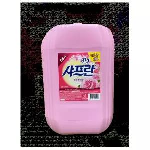 LG샤프란 섬유유연제 20kg 말통