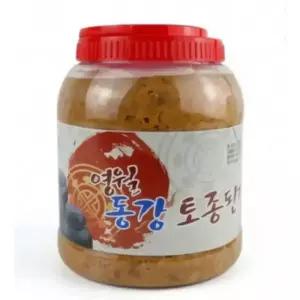 영월 동강 토종 된장 (3kg) 무방부제 재래식 집된장