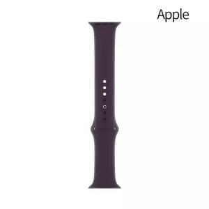 애플 정품 애플워치 스트랩 스포츠 밴드 애플워치11 울트라 SE3 38-41mm, 엘더베리