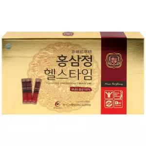 한국고려홍삼공사 홍삼정 헬스타임 15ml x 60포(30포 x 2박스)쇼핑백포함