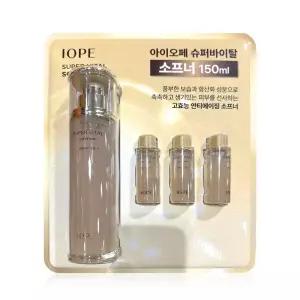아이오페 슈퍼바이탈 소프너 150ml (+18mlx3) - R
