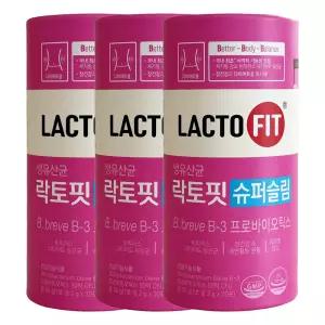 락토핏 슈퍼슬림 2g x 30포 3개 / JJ몰
