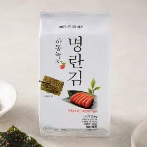 [최다구성] 권여사 하동녹차 명란김 6g X 120봉