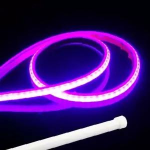 RGBLED바 면발광LED바 LED조명 60cm 플렉시블 핑크LED 면발광 실리콘 12V