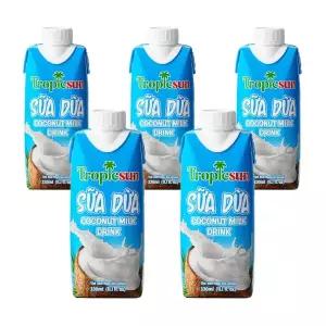 이젠서진 트로픽선 퓨어 코코넛밀크 드링크 330ml 12개