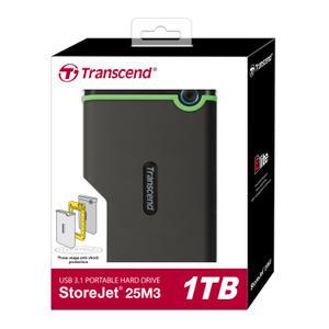 트랜센드 StoreJet 25M3S 1TB
