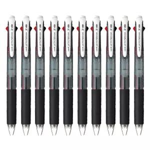 유니 제트스트림 3색 볼펜 SXE3-400-07 0.7mm 10개입 1갑