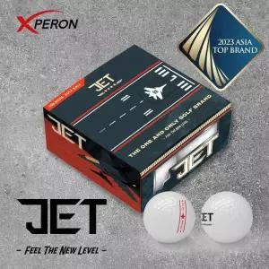 엑스페론 JET 골프공(유광) 2피스 4개입 비거리향상 고반발 밸런스볼 선물용