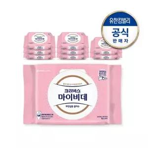 크리넥스 마이비데 밸런스케어 캡 40매X9팩