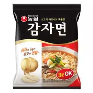 농심 감자면 감자라면 117gx20 봉지라면