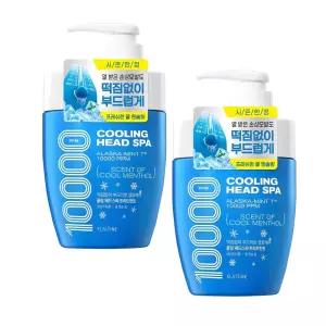 엘라스틴 헤어트리트먼트 쿨링헤드스파700ml 2개 대용량