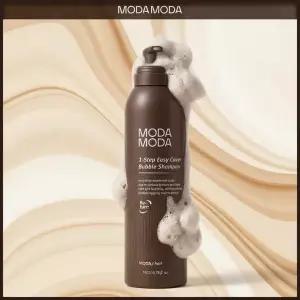 모다모다 원스텝 이지 커버 버블샴푸 200ml
