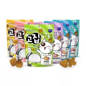 고양이를 위한 집사의 고집스런 영양 간식 고집60g