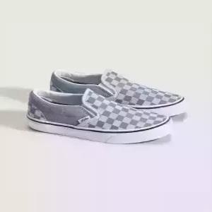 반스 vans 클래식 슬립온 - (체커보드) 라이트 블루 VN000D6YLTB1