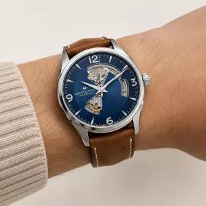 해밀턴 뷰매틱 오픈하트 오토매틱 42mm 손목시계 H32705041