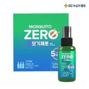녹십자웰빙 모기제로 3개입 (150ml) 1박스