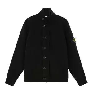26FW 스톤아일랜드 집업 가디건 블랙 L2S155100047 S00A3 V0029