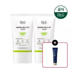 닥터지 그린 마일드 업 선 플러스 50ml 2개 (증)블랙스네일 톤업 10ml