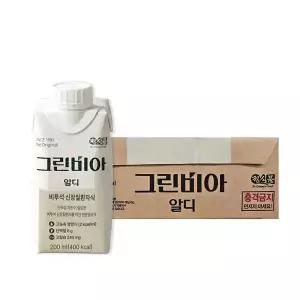 정식품 그린비아 알디 비투석 200ml X 30팩