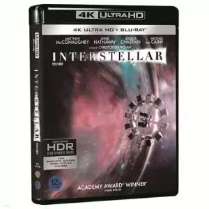 [Blu-ray] 인터스텔라 (3Disc, 4K UHD + BD) : 블루레이 (크리스토퍼 놀란 BD모음 )