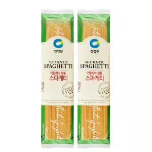 청정원 스파게티면 500g 2개