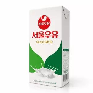서울우유 멸균우유 팩우유 1000ml 1L 20팩