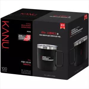 [10%중복쿠폰]카누 미니 마일드 100T+스텐머그//2개구매시 1000원DCx넉넉한 유통기한
