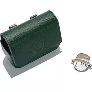 Malbon golf 거리측정기 파우치+ 볼마커 수량한정판매